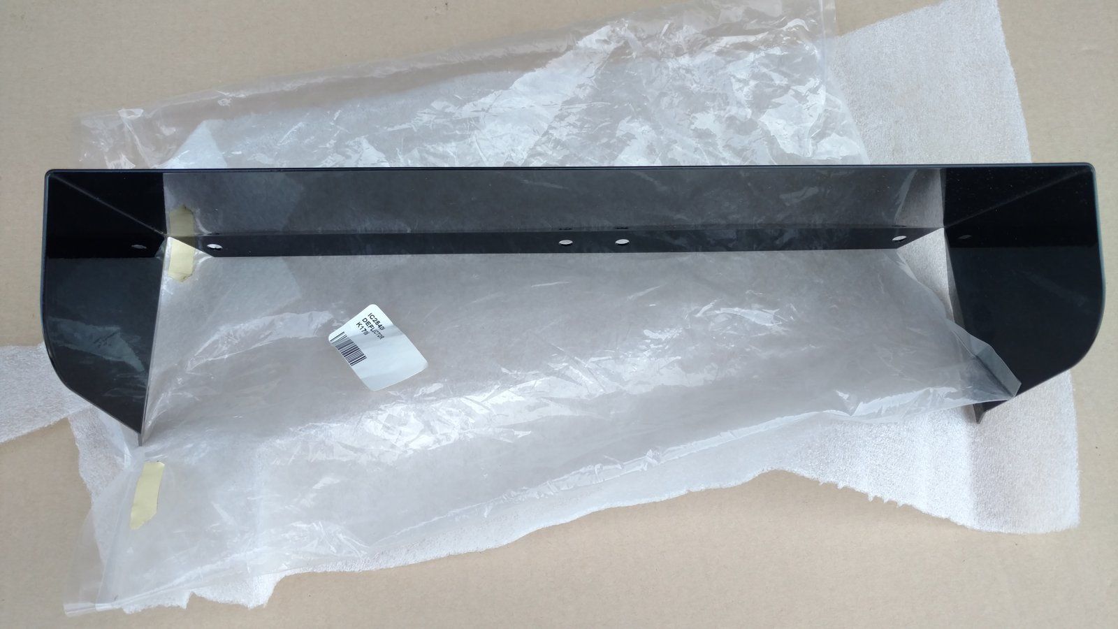 C25409 DEFLECTOR CHUTE REAR DISCHARGE DECK - Ingersoll/Case Tractor Part