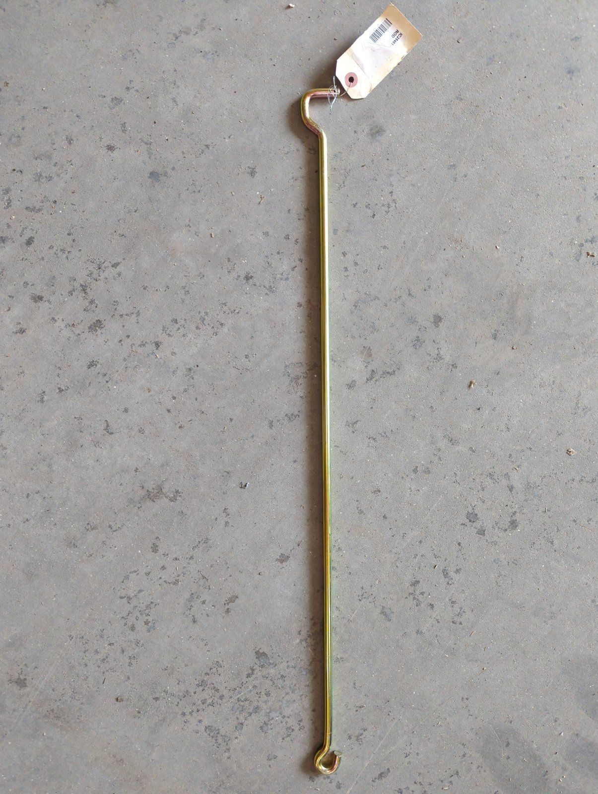 C25461 CHUTE CONTROL HANDLE (CAB) - - Ingersoll/Case Tractor Part