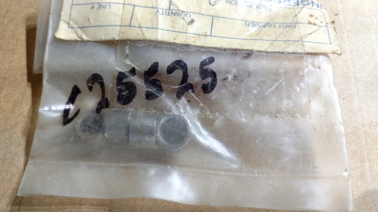 C25525 SPACER - Ingersoll/Case Tractor Part