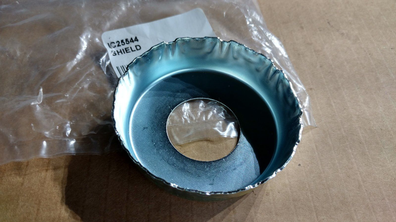 C25544 SHIELD - BEARING 1.265 PILOT DIAMETER - Ingersoll/Case Tractor Part