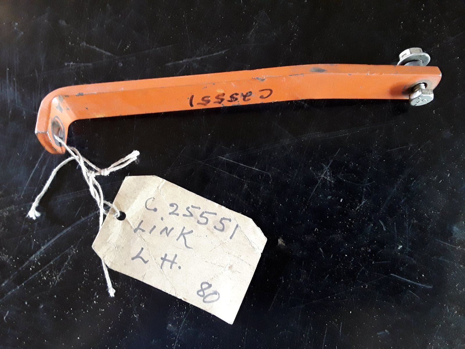 C25551 LINK - FRONT L.H. - Ingersoll/Case Tractor Part