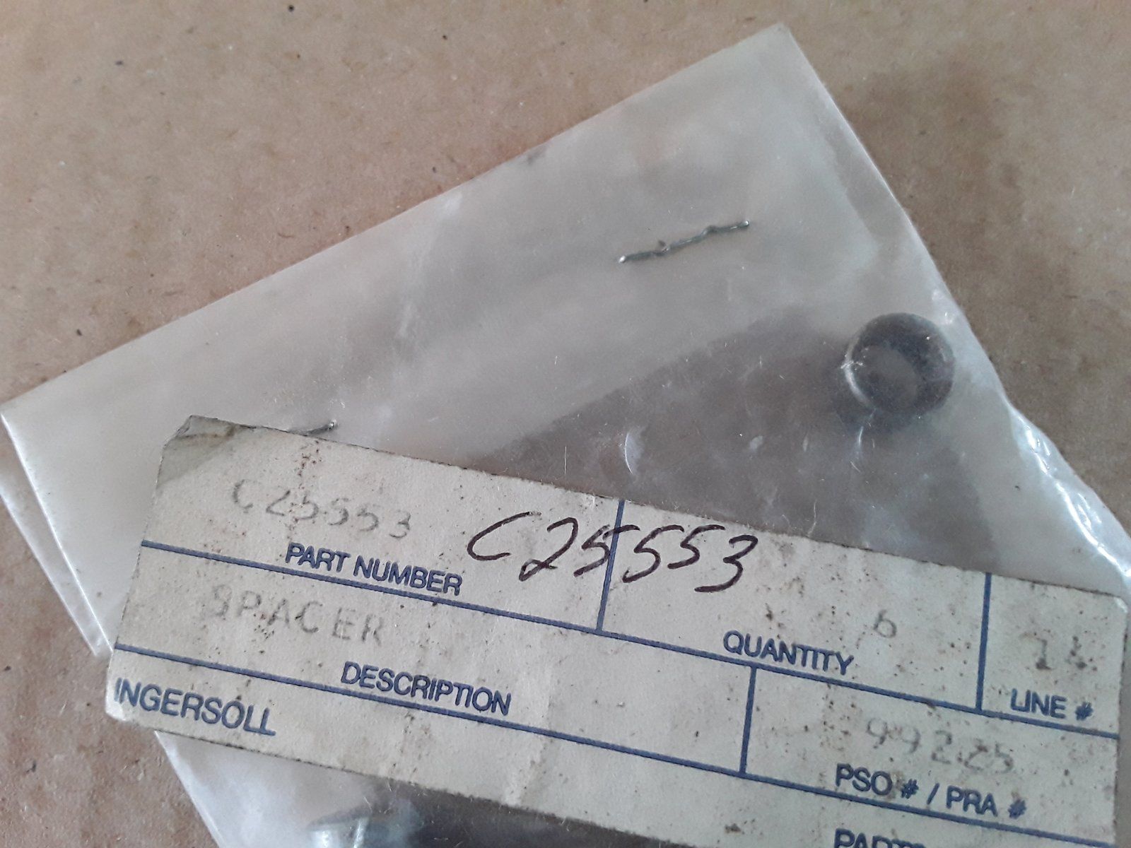 C25553 SPACER (S) (80 Series) - Ingersoll/Case Tractor Part