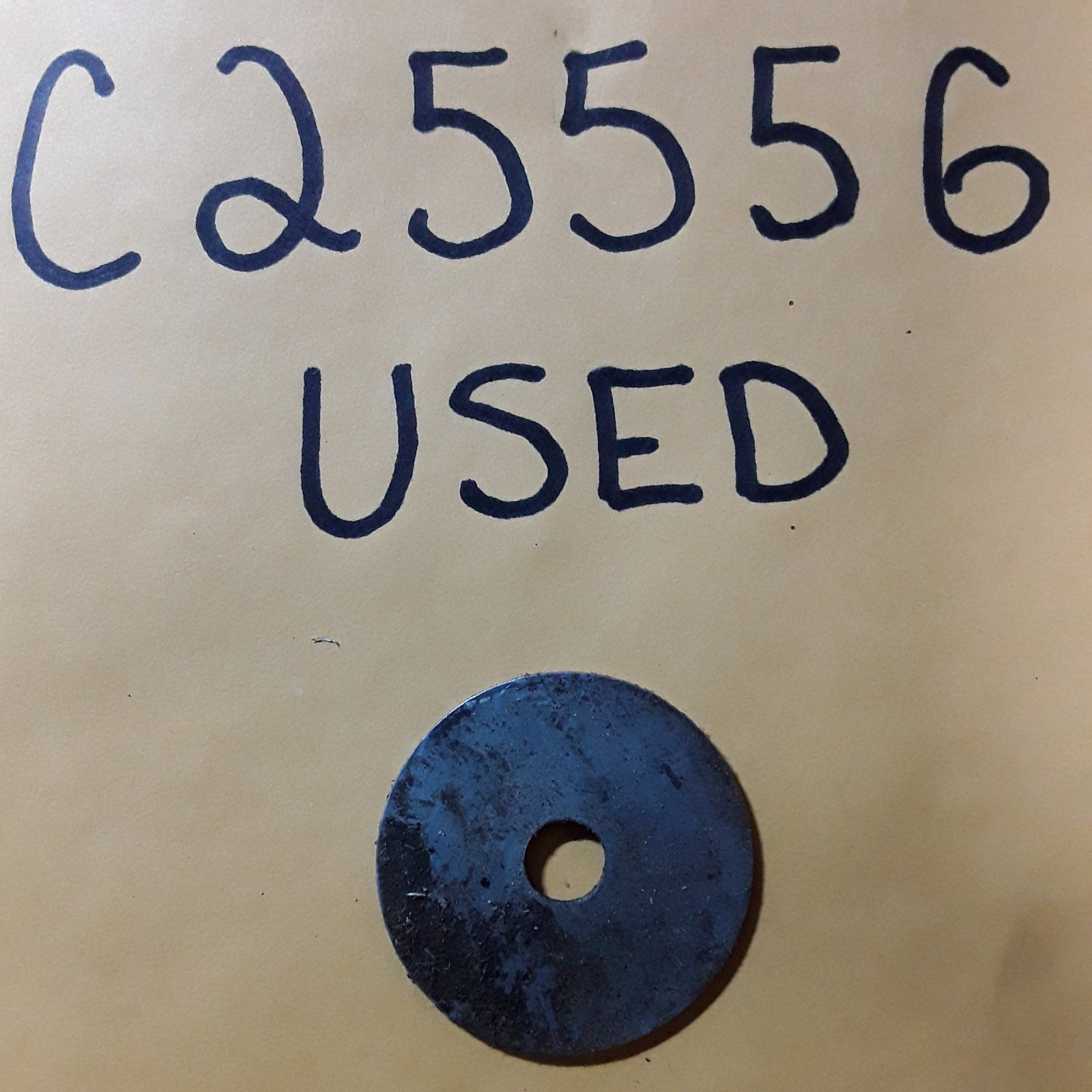 C25556 USED WASHER .38x2.0x.105 C14246 - Ingersoll/Case Tractor Part