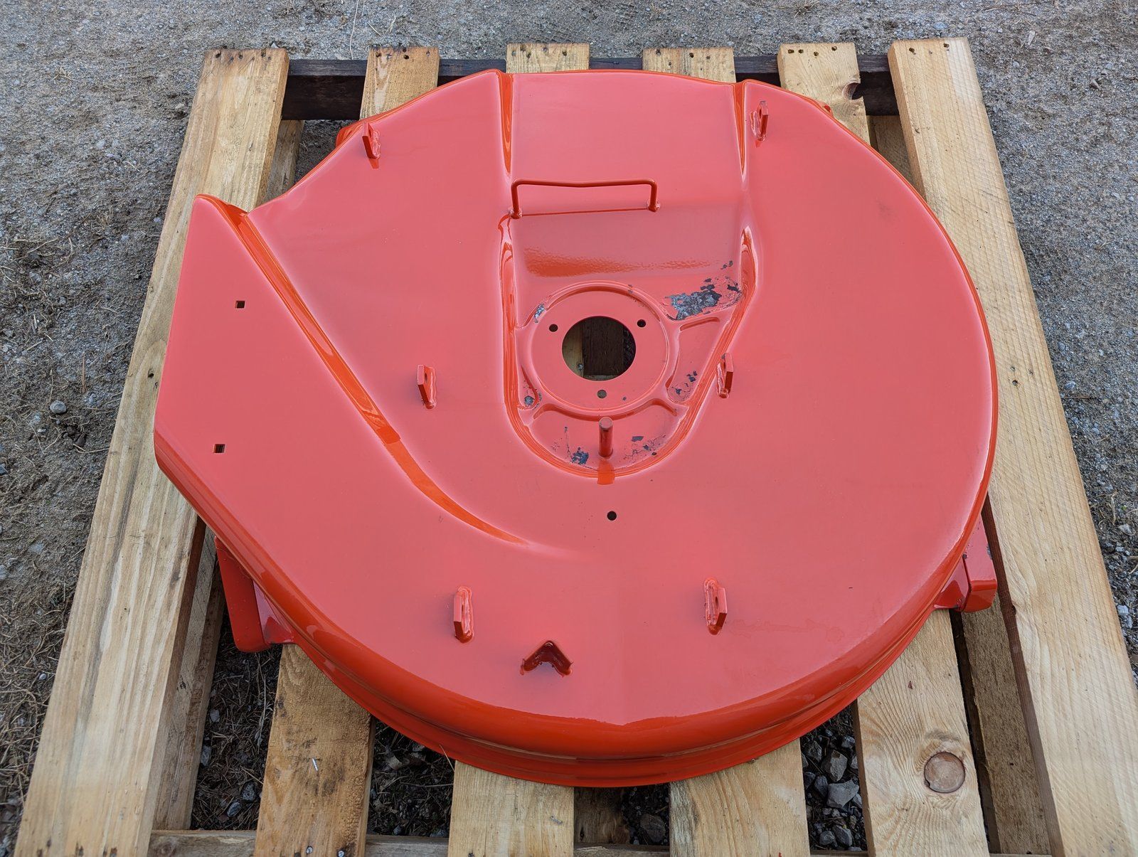 C25596 WMT MOWER DECK SHELL 30