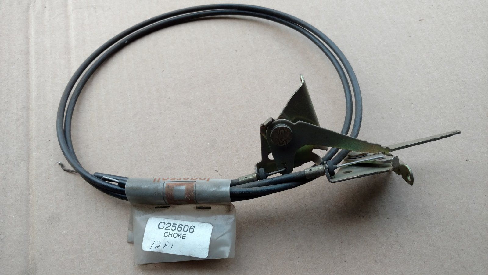 C25606 CONTROL - CHOKE 34.25 (LDR/BH) C18271 - Ingersoll/Case Tractor Part
