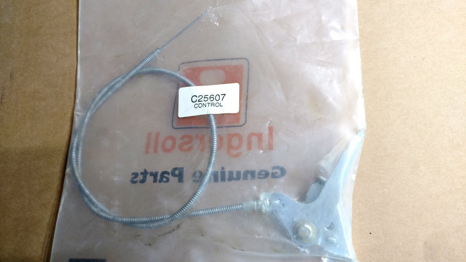 C25607 CONTROL - THROTTLE 30.75