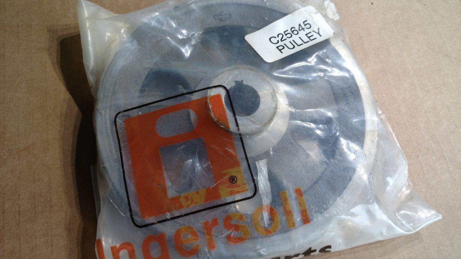 C25645 PULLEY - V "A" 6.38 x .751 HUB 60" MOWER DECK - Ingersoll/Case Tractor Part