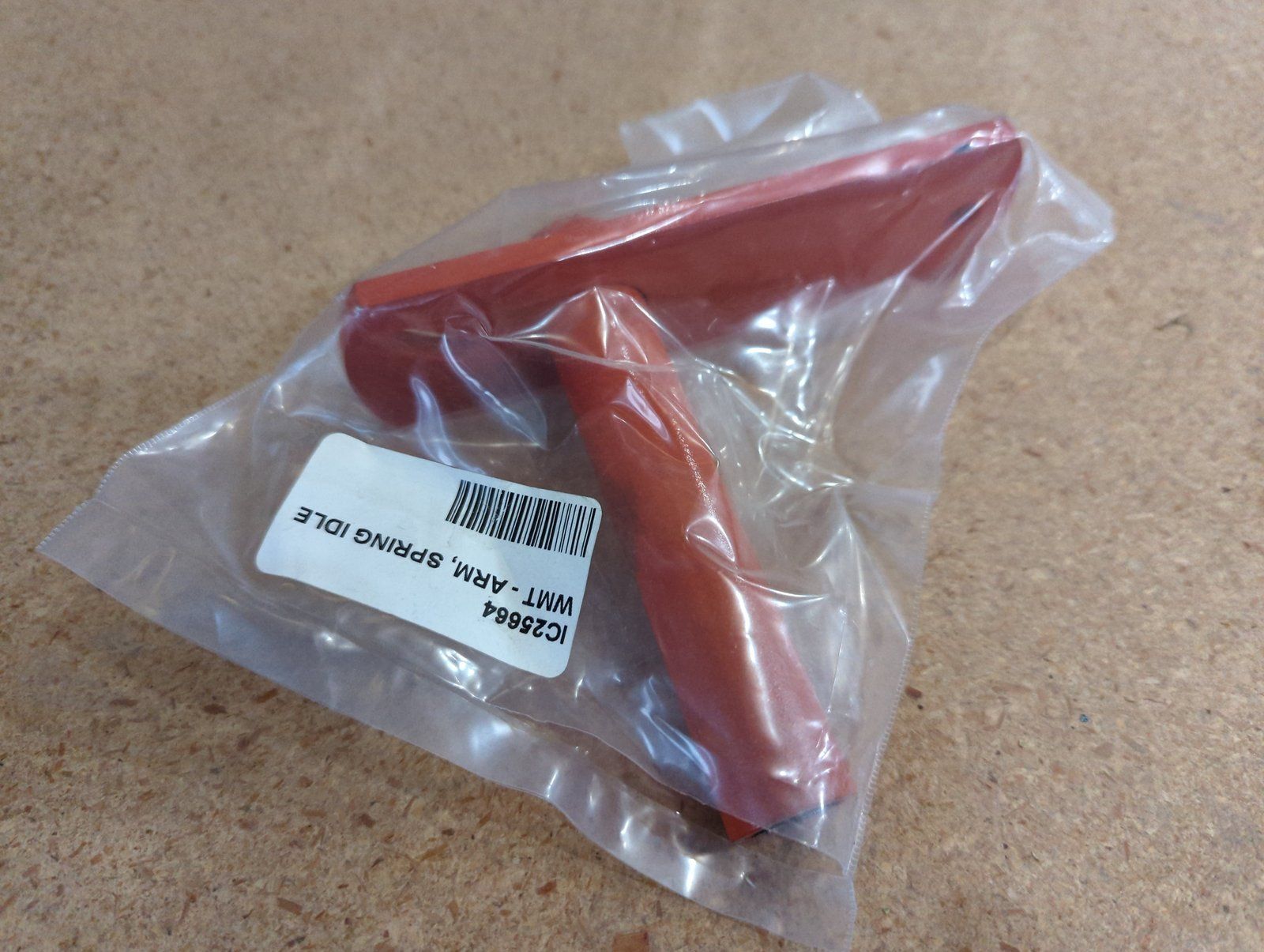 C25664 WMT - ARM SPRING IDLER - Ingersoll/Case Tractor Part