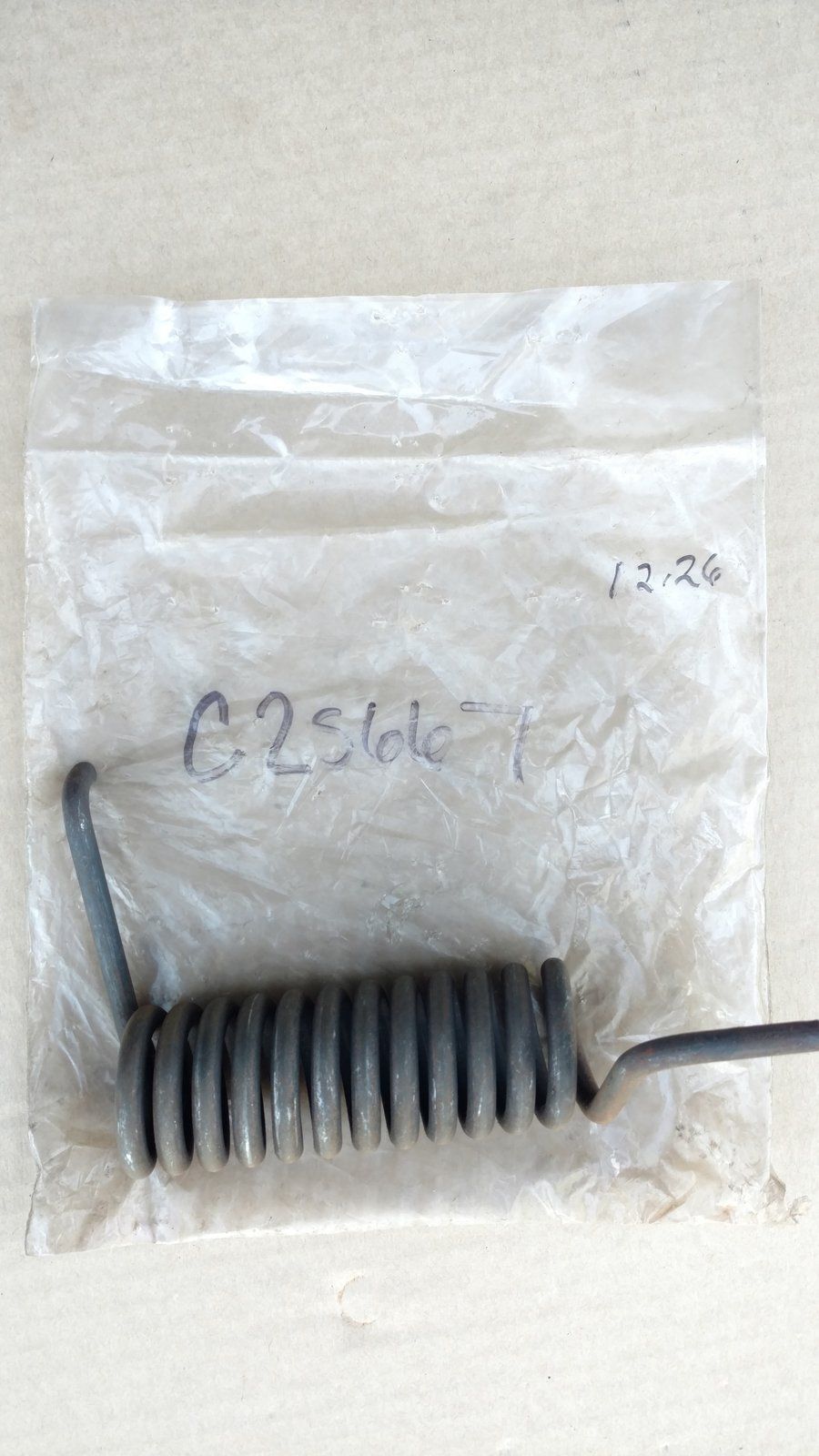 C25667 SPRING - TORSION - Ingersoll/Case Tractor Part