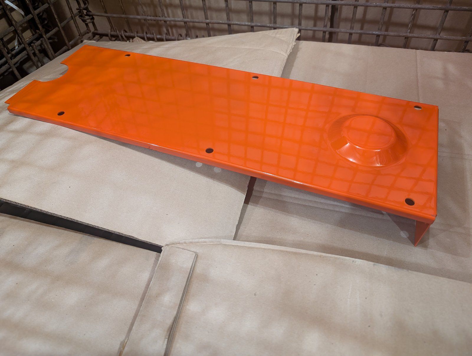 C25689 COVER - DECK BELT (RM60) - Ingersoll/Case Tractor Part