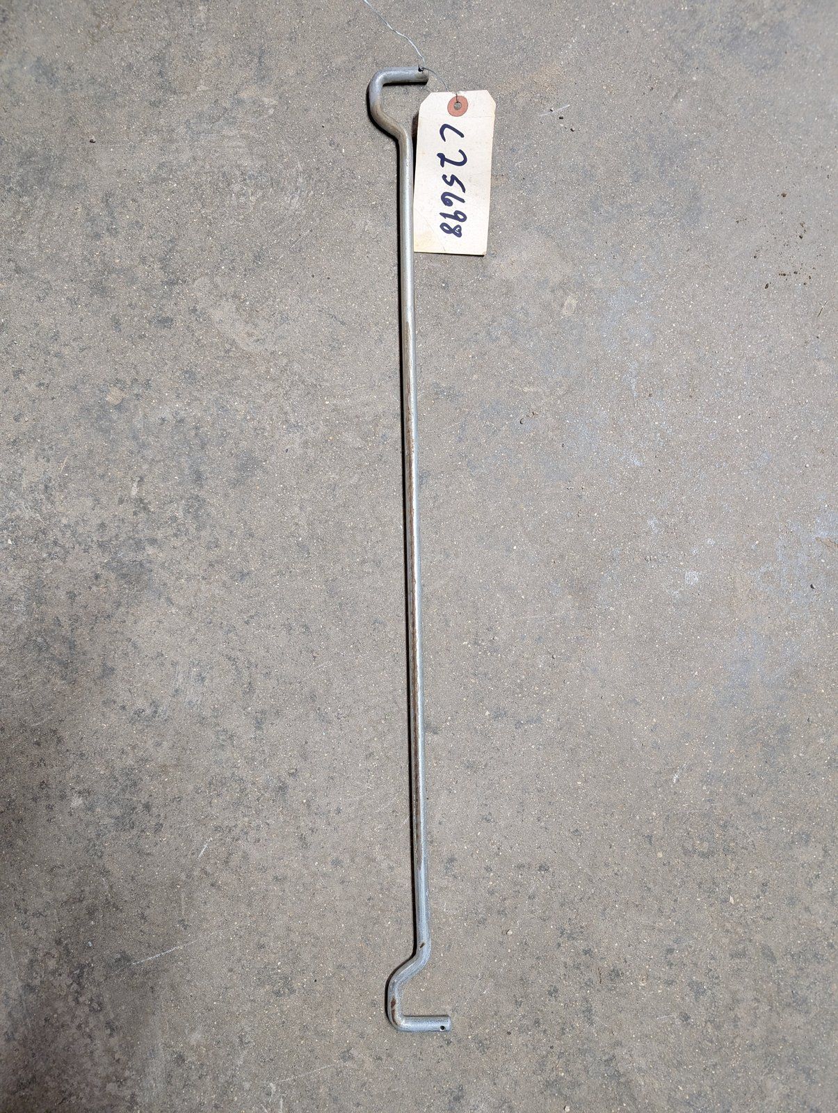 C25698 ROD CHUTE CONTROL J & K SNOWBLOWER CAB - Ingersoll/Case Tractor Part