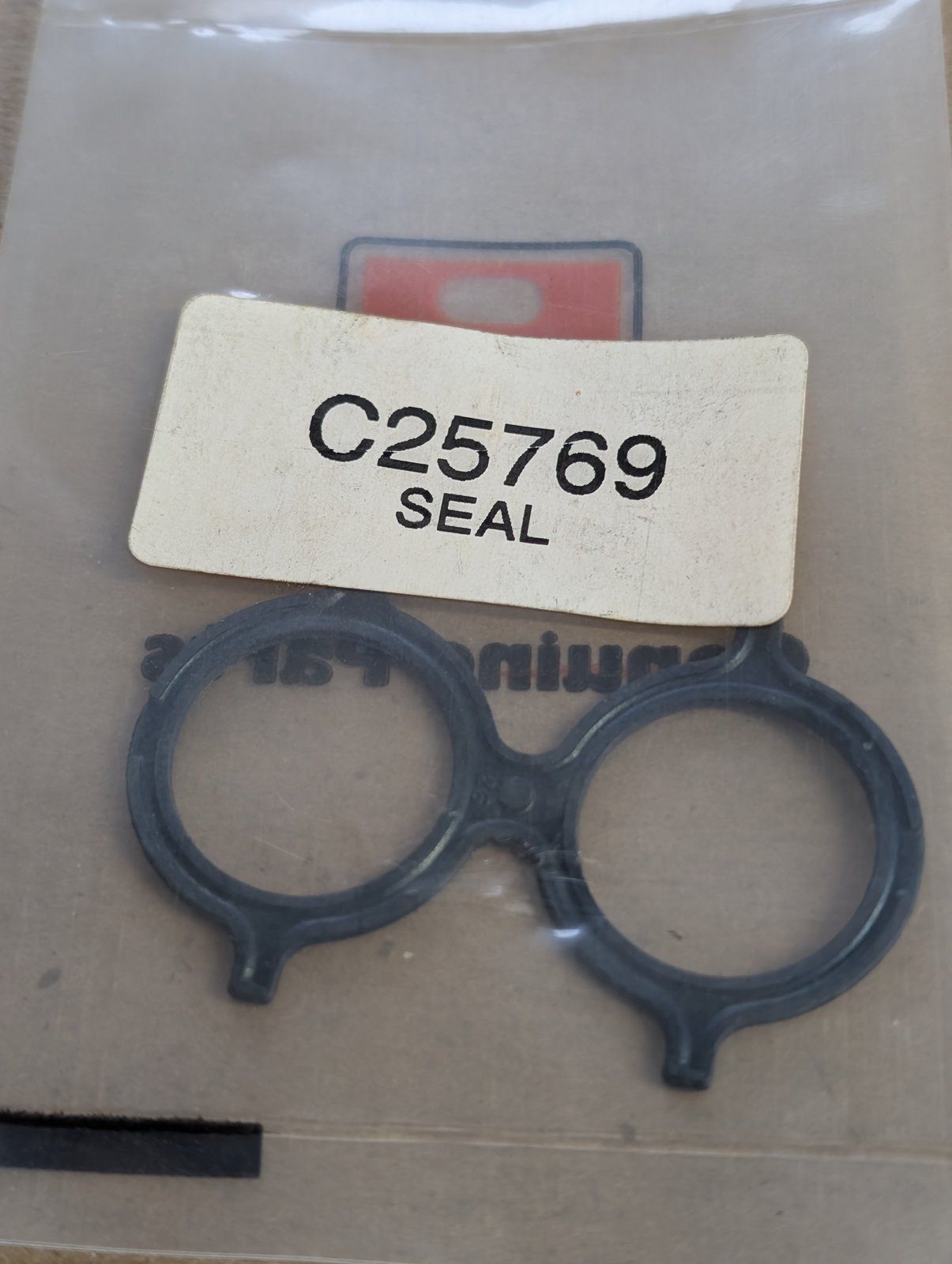 C25769 SEAL B/U - Ingersoll/Case Tractor Part