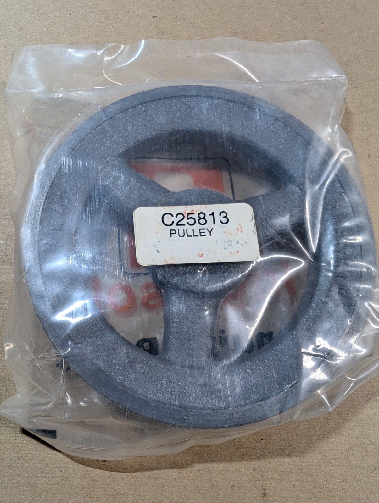 C25813 PULLEY V A-B 5.95 X .751 HUB - Ingersoll/Case Tractor Part