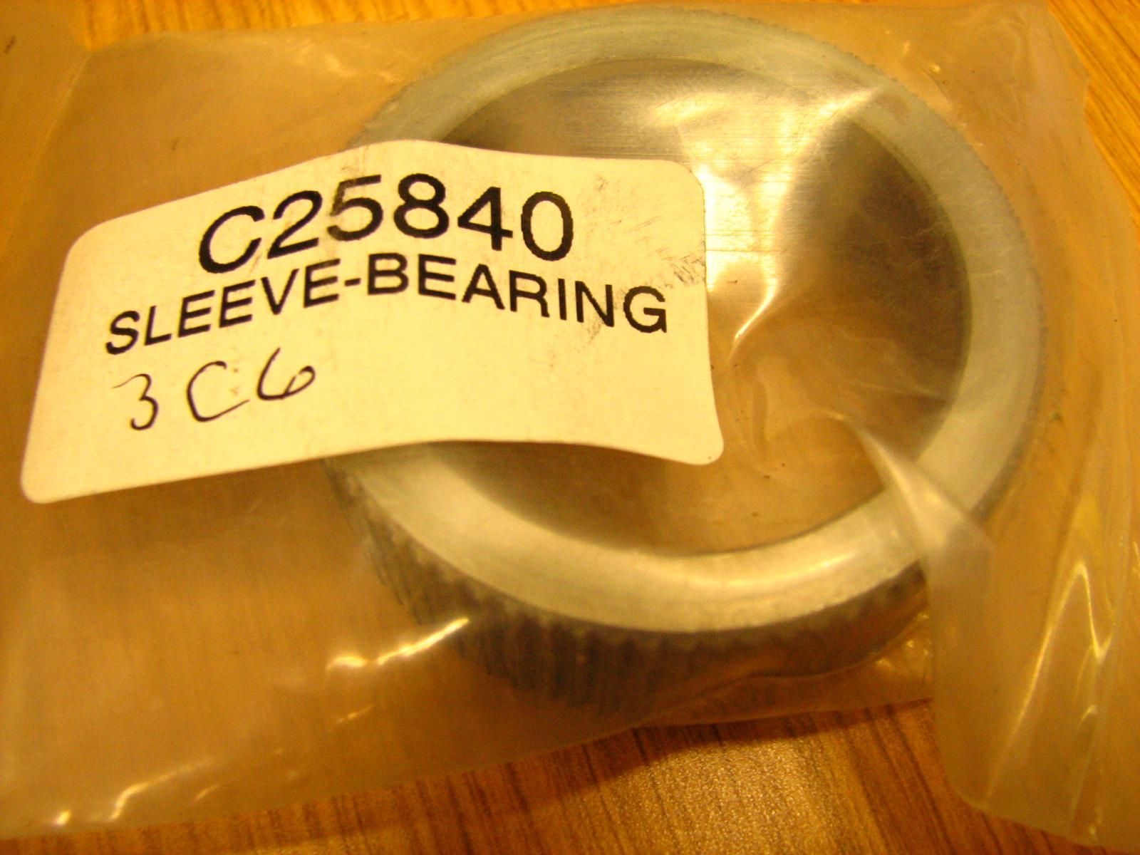 C25840 SLEEVE - BEARING SNOW BLOWER - Ingersoll/Case Tractor Part