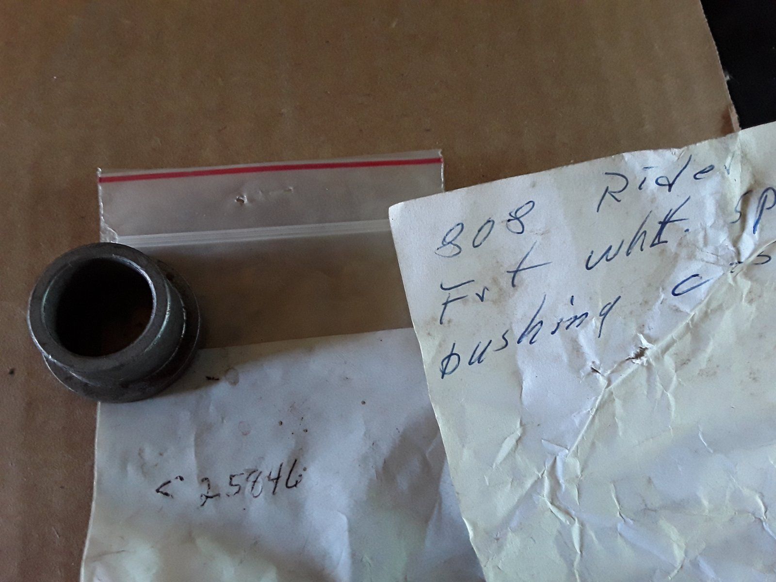 C25846 BEARING - BUSHING - FLG 3/4 X 1 X .75 LG C24175 - Ingersoll/Case Tractor Part