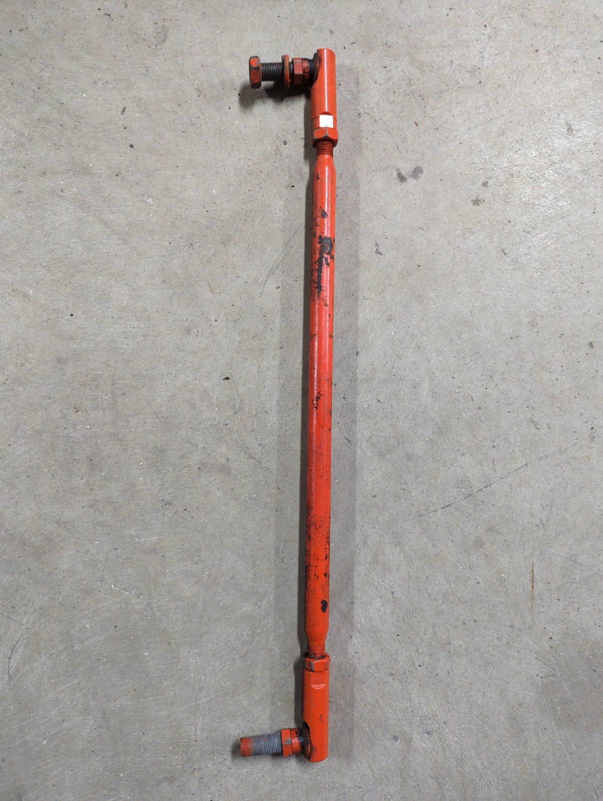 C25856 USED ROD-TIE (17.25) 200 3000 ODYSSEY - Ingersoll/Case Tractor Part