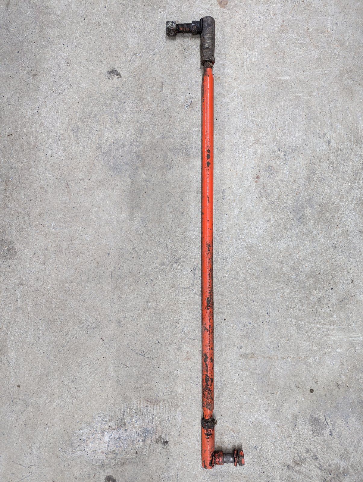 C25857 USED DRAG LINK - Ingersoll/Case Tractor Part
