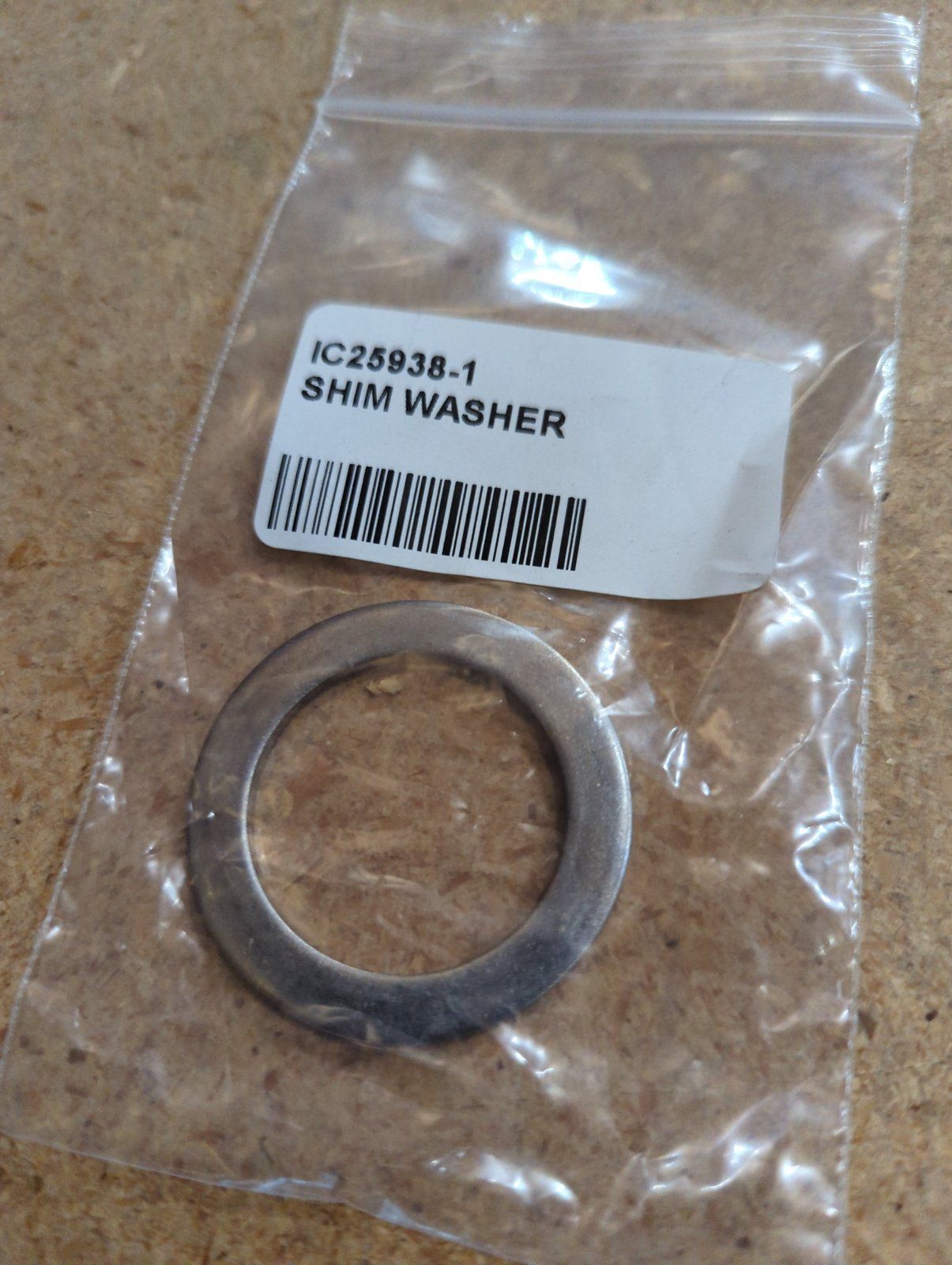 C25938-1 SHIM WASHER - Ingersoll/Case Tractor Part