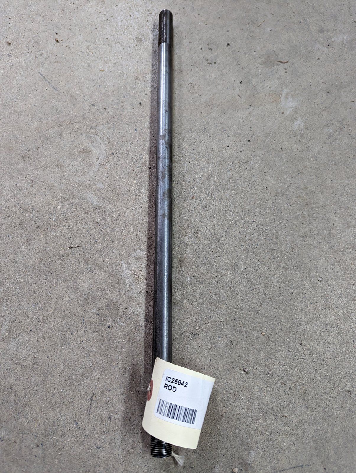 C25942 ROD - TIE (648/6018) 17-3/8" - Ingersoll/Case Tractor Part