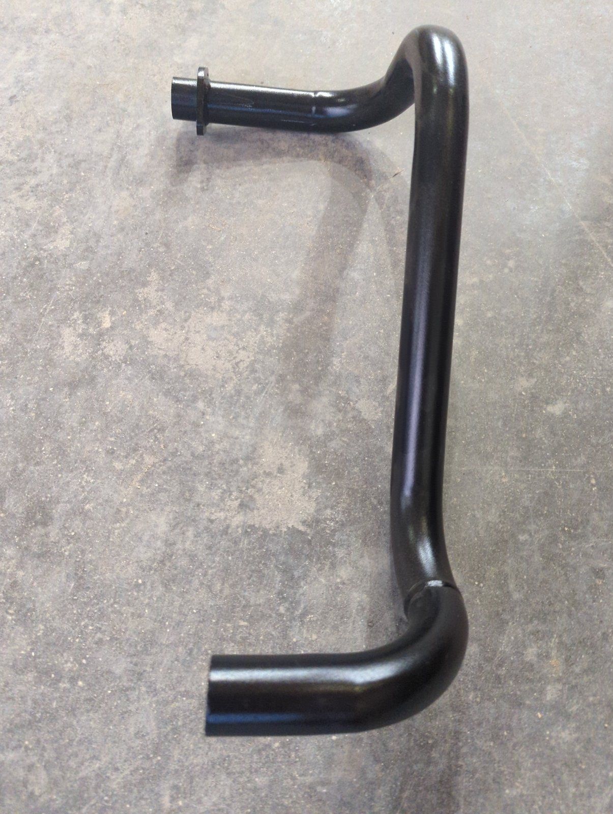 C25944 EXHAUST PIPE 648 ONAN - Ingersoll/Case Tractor Part