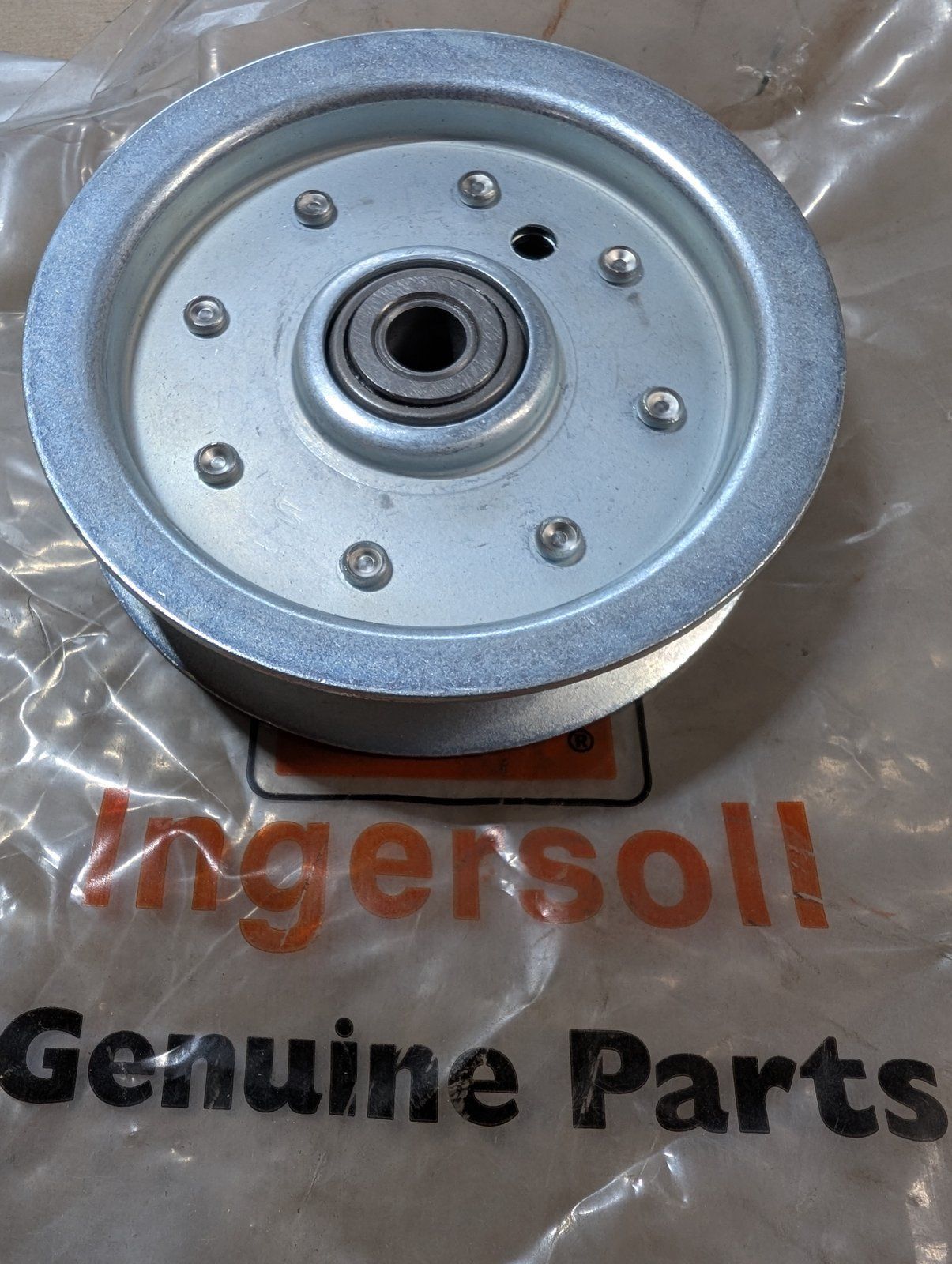 C26090 PULLEY - FLAT IDLER 4.06x.75W SNOWBLOWER - Ingersoll/Case Tractor Part