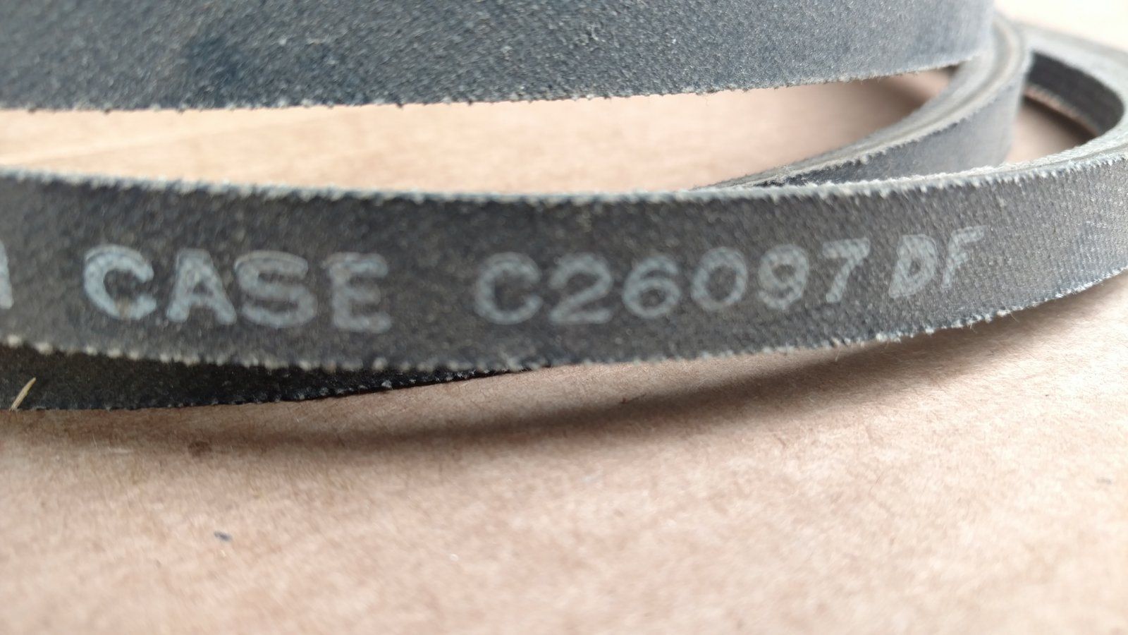 C26097 V-BELT Ax92.18" L41 - M41 & N41 MOWERS - Ingersoll/Case Tractor Part