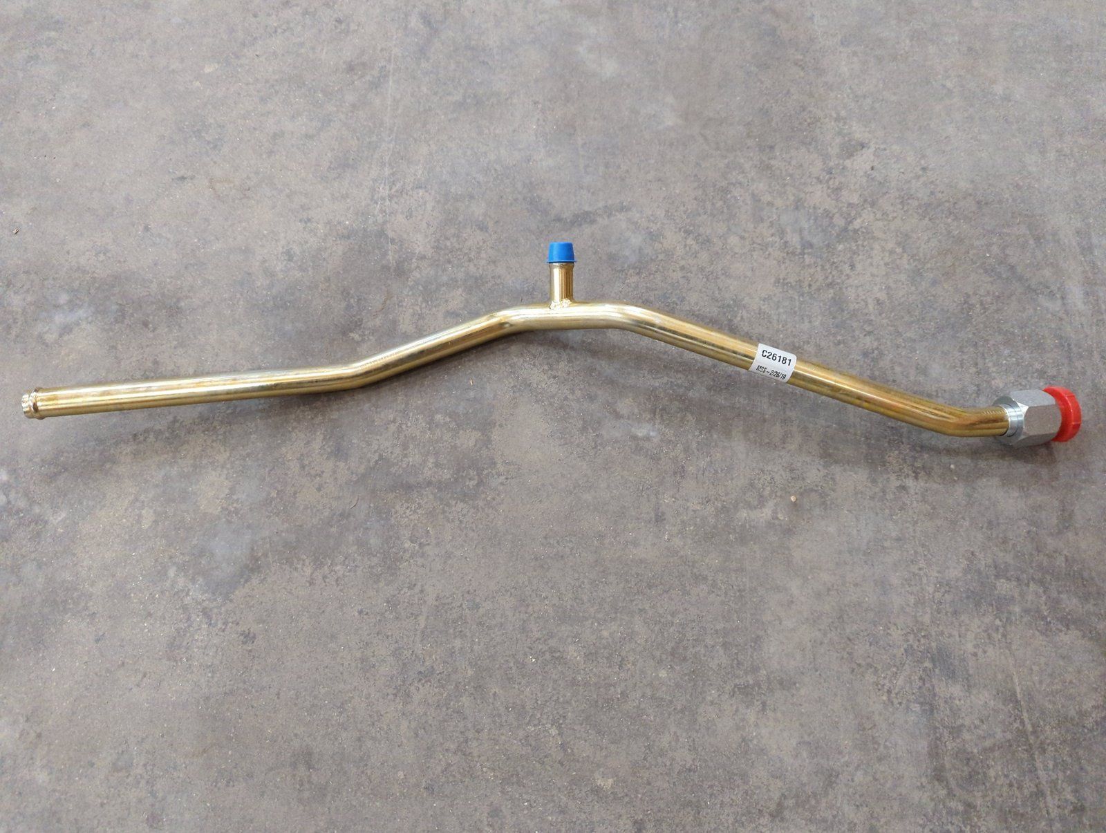 C26181 TUBE - FLOW CONTROL C25825 - Ingersoll/Case Tractor Part