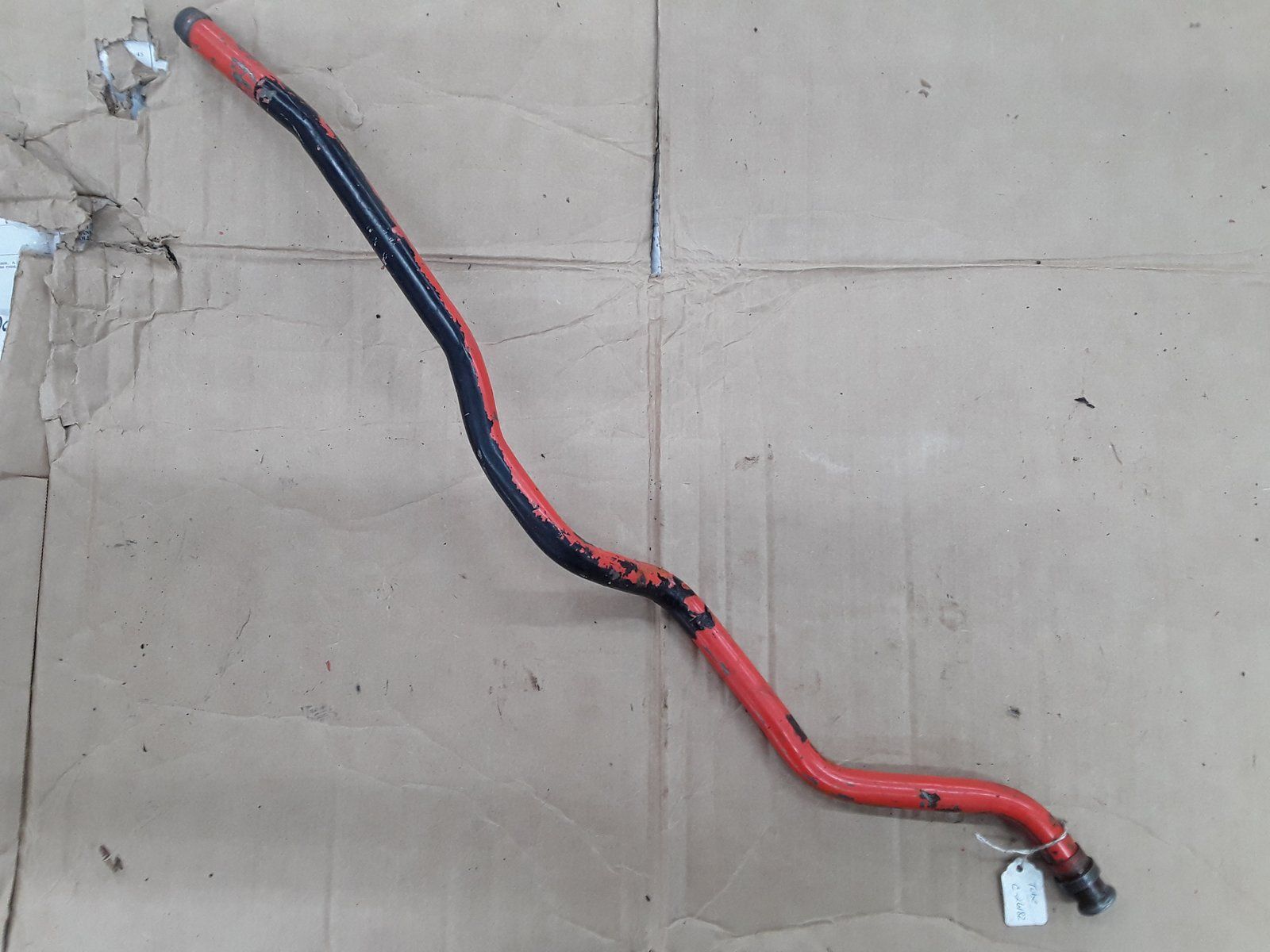C26182 USED TUBE - VALVE TO HEAT EXCHANGER - Ingersoll/Case Tractor Part