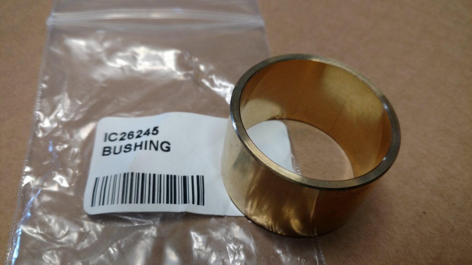 C26245 BUSHING - AXLE (REAR) 1.44x1.628x1 - Ingersoll/Case Tractor Part