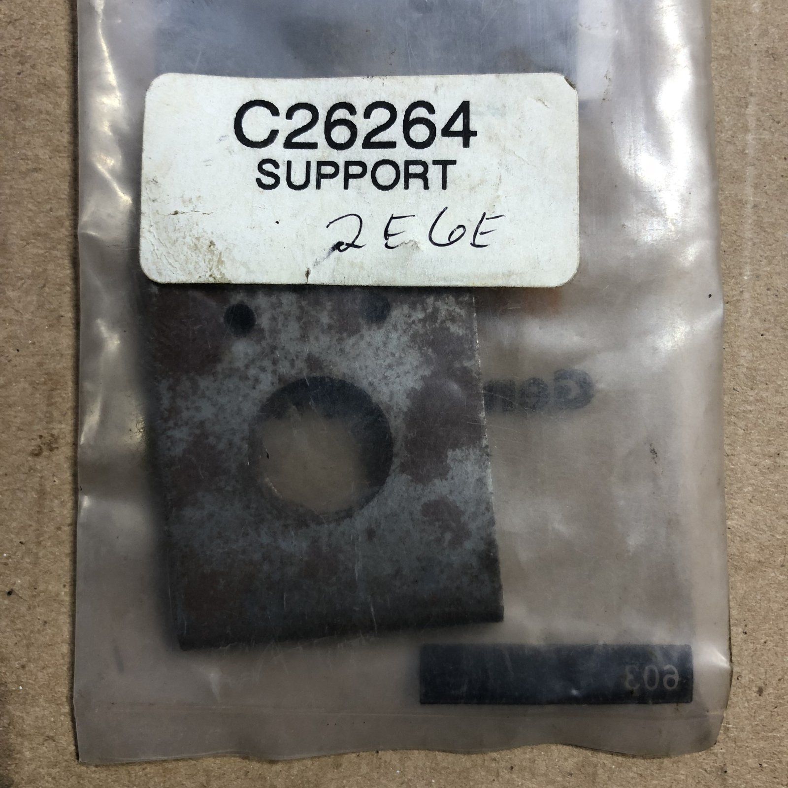 C26264 PTO LEVER BRACKET - Ingersoll/Case Tractor Part