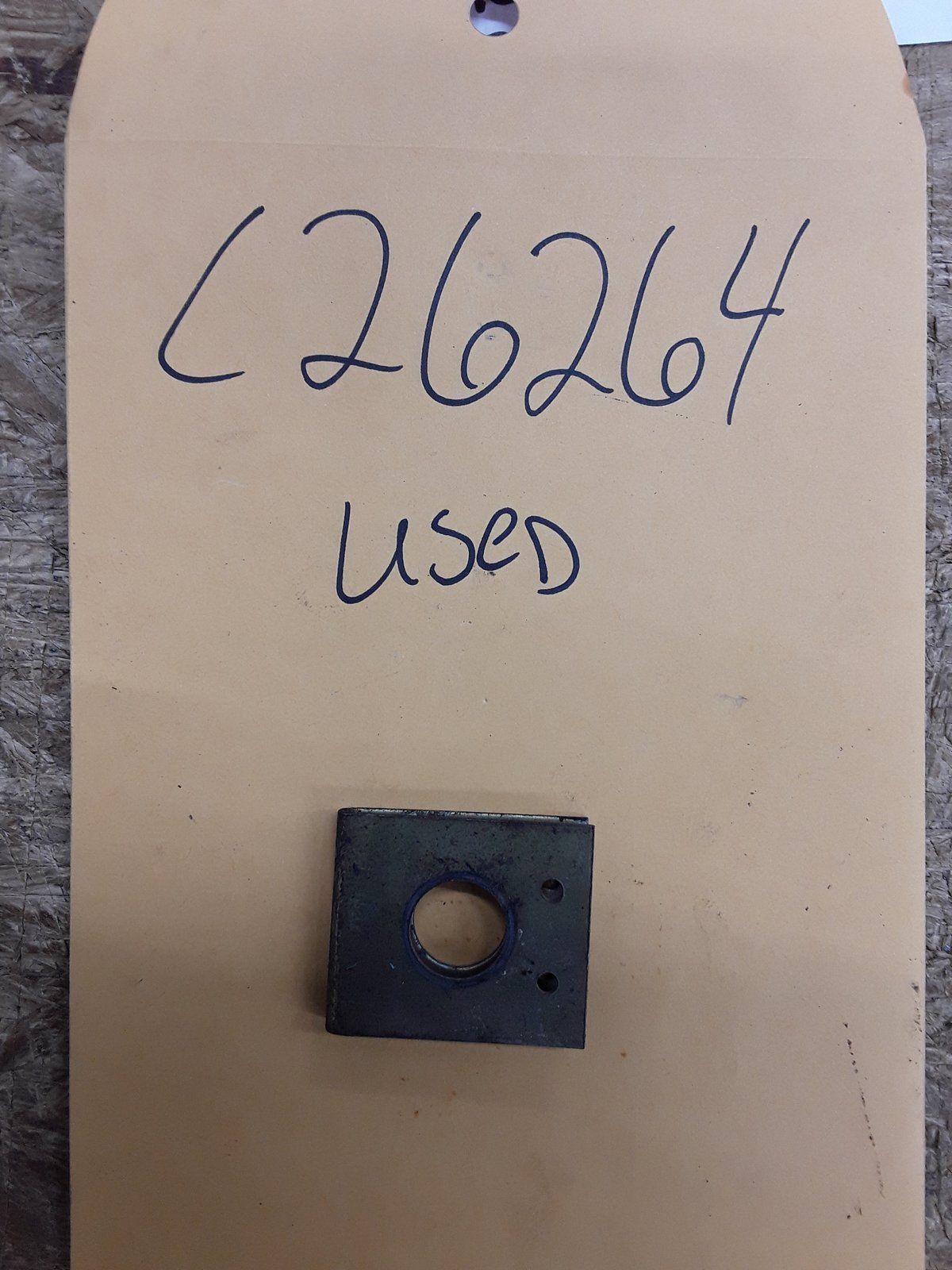 C26264 USED PTO LEVER BRACKET - Ingersoll/Case Tractor Part