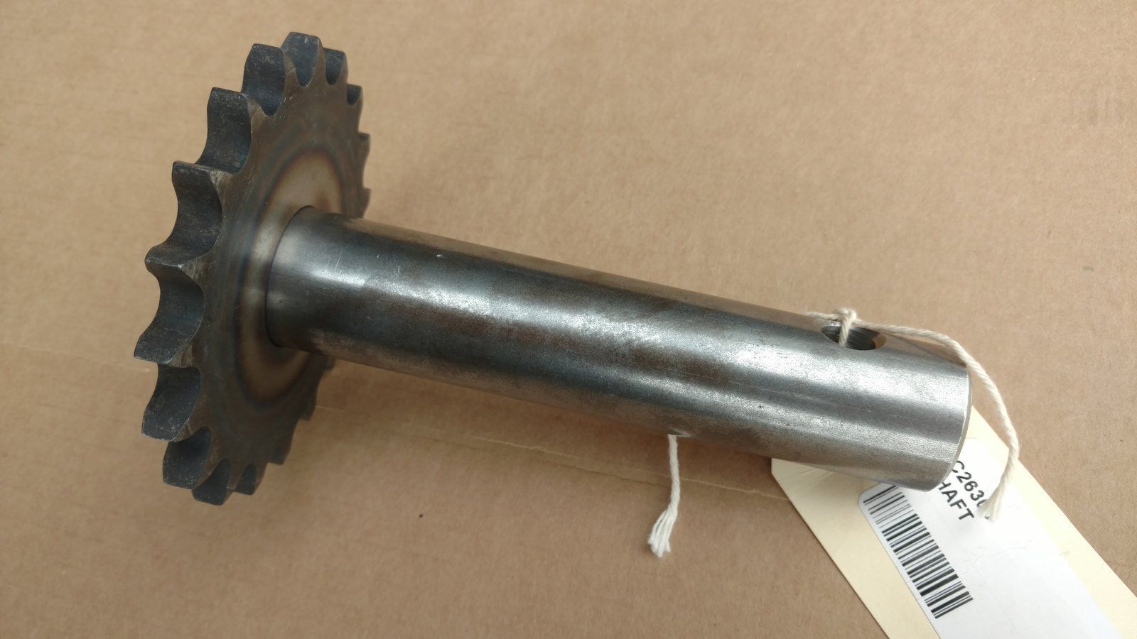 C26303 INPUT SHAFT (TILLER) - Ingersoll/Case Tractor Part