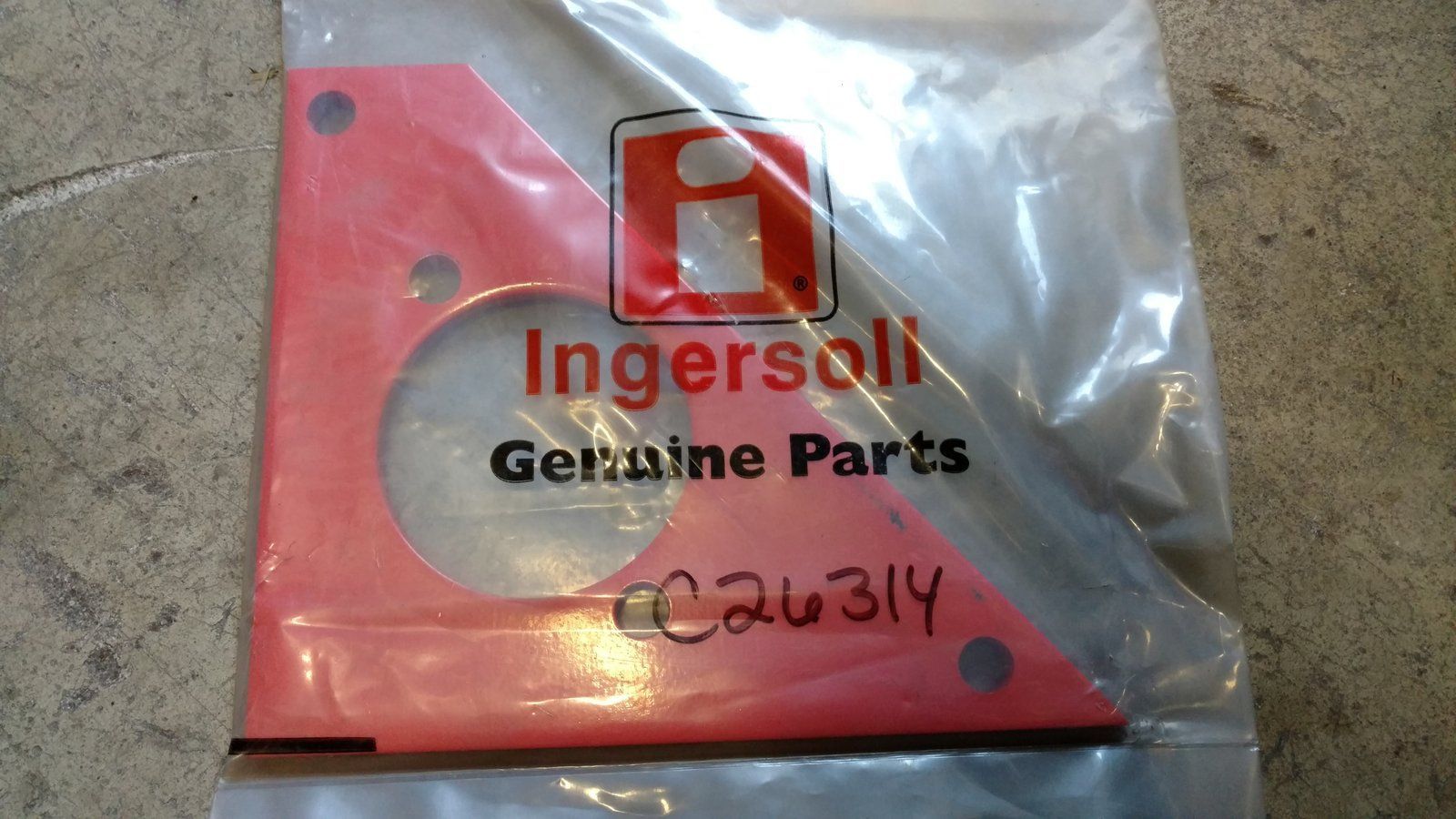 C26314 TILLER MOTOR MOUNT - Ingersoll/Case Tractor Part