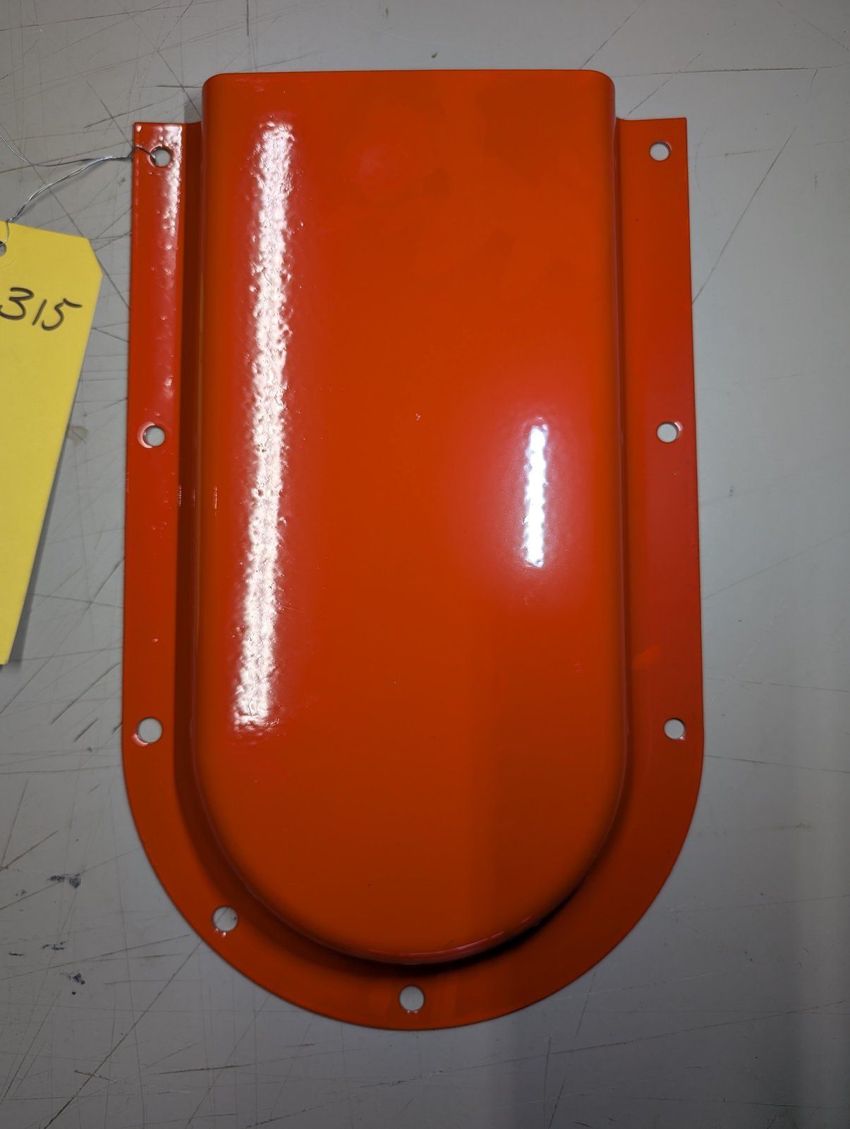 C26315 COVER - LOWER CHAIN TILLER - Ingersoll/Case Tractor Part