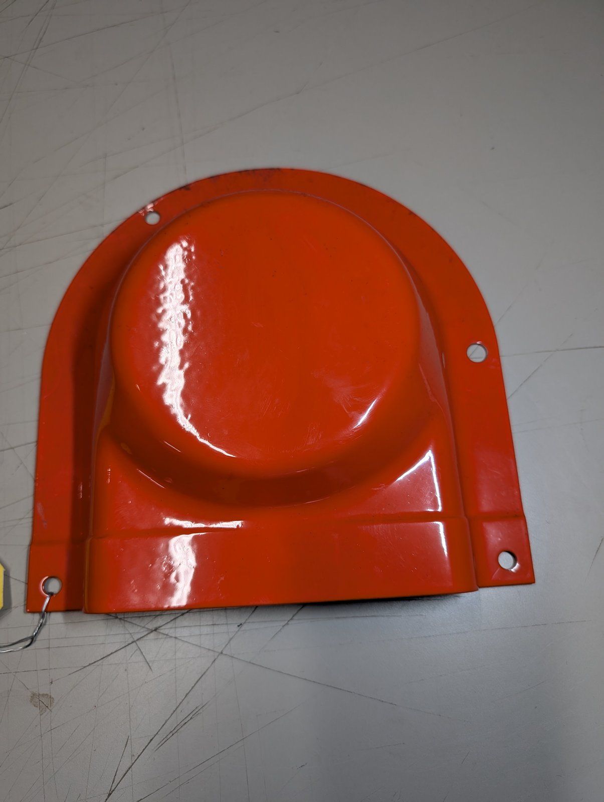 C26316 COVER UPPER CHAIN TILLER - Ingersoll/Case Tractor Part