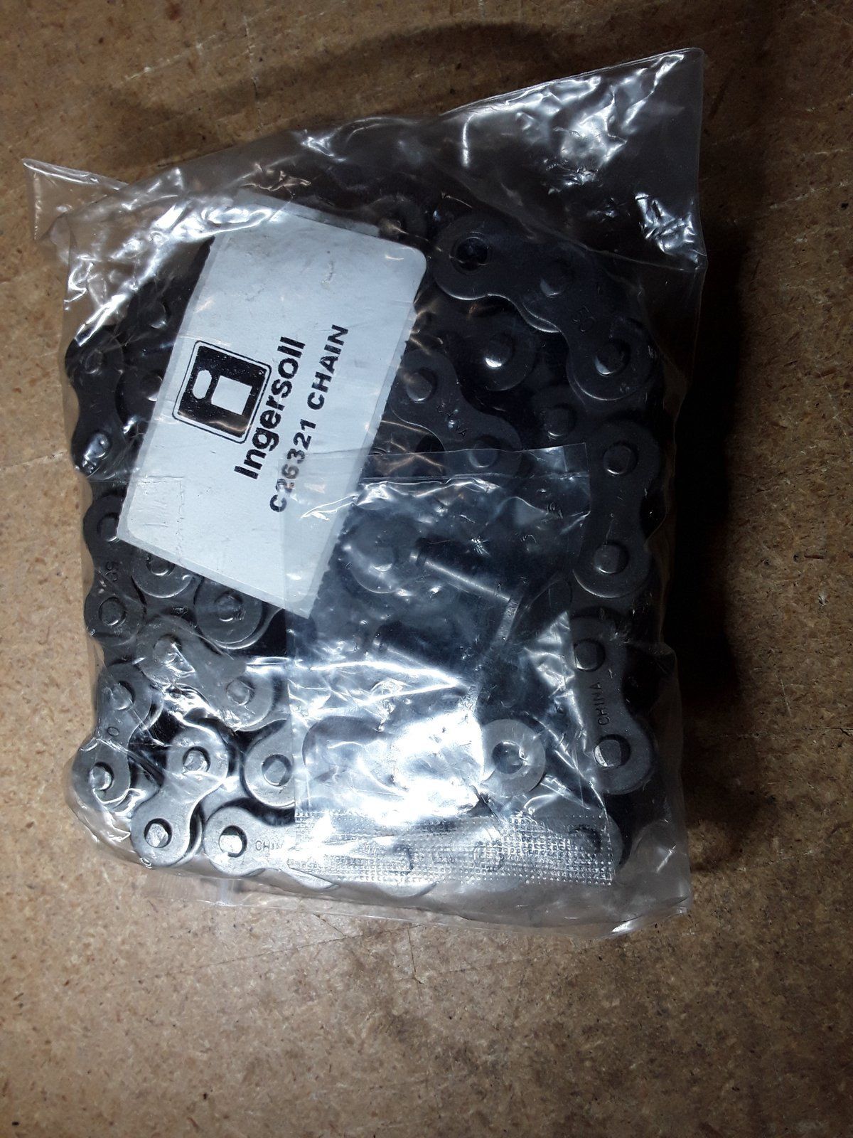C26321 CHAIN - #50 ROLLER JKL70 - J72 L75 HT41 TILLER - Ingersoll/Case Tractor Part