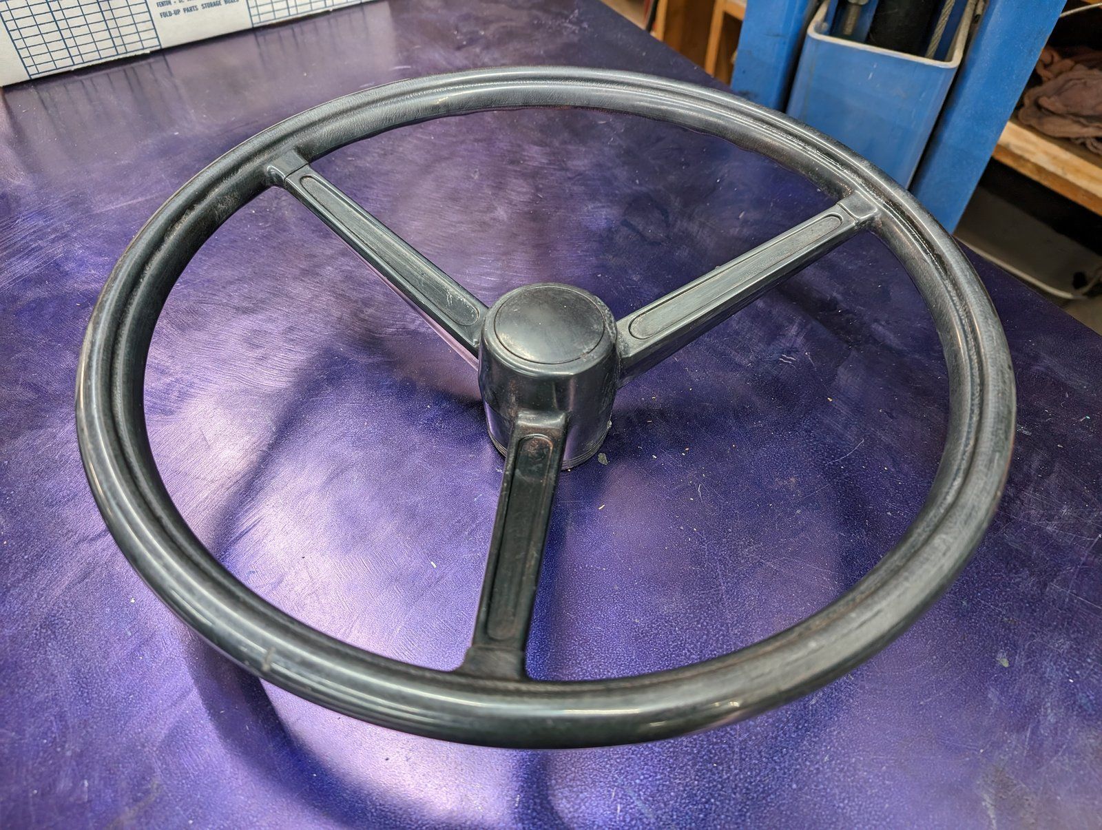 C26325 USED WHEEL - STEERING 14