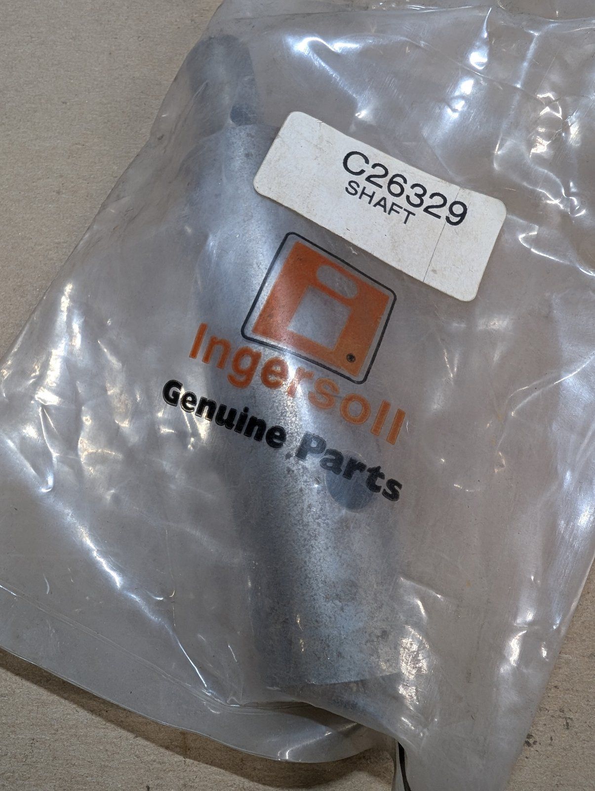 C26329 SHAFT STEERING - Ingersoll/Case Tractor Part