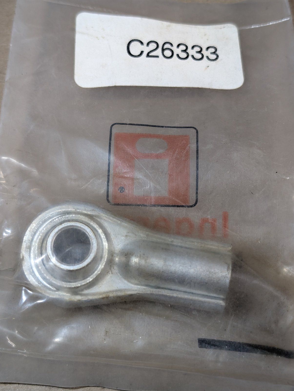 C26333 BALL JOINT - LH 3/8-24 THD - Ingersoll/Case Tractor Part