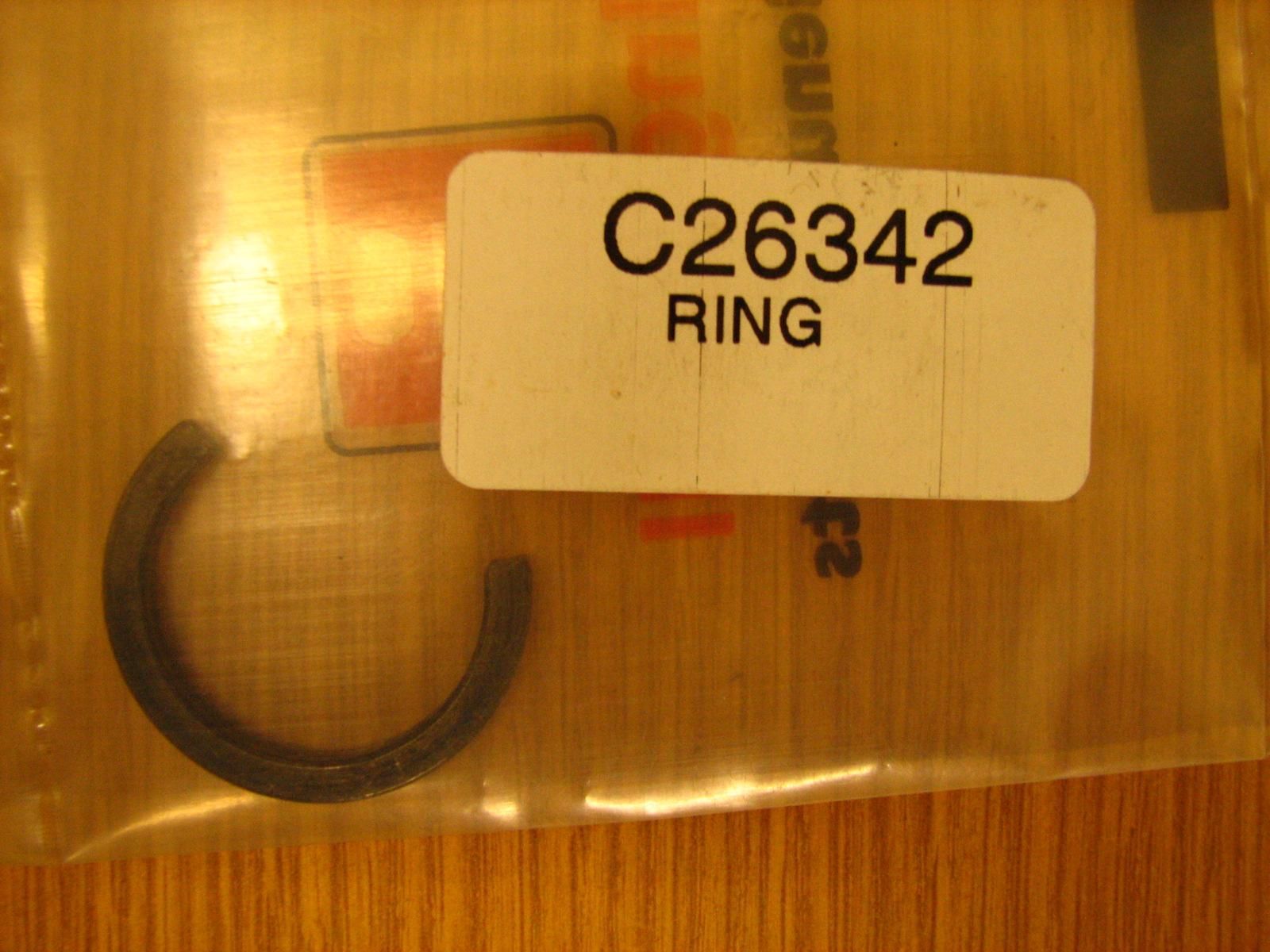 C26342 RING - RETAINING "C" 1.044x.14SQ B52144 - Ingersoll/Case Tractor Part