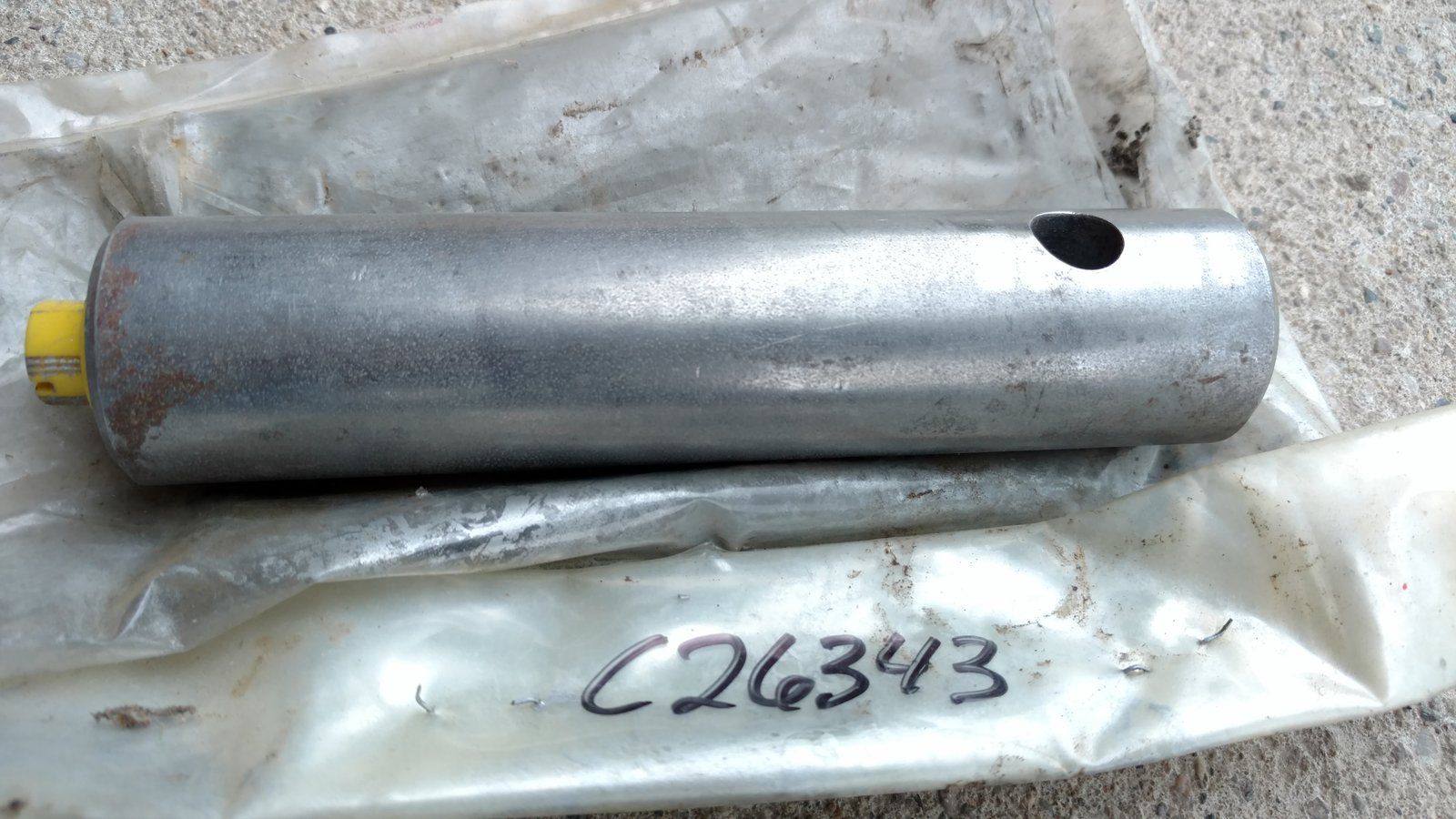 C26343 STUB SHAFT - TILLER - Ingersoll/Case Tractor Part