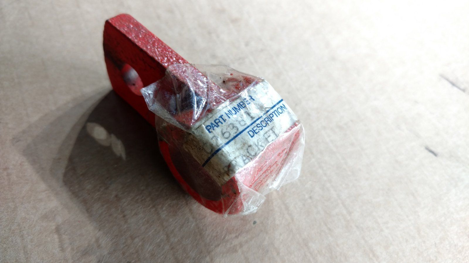 C26381 BRAKE ARM (220/222/224/444/3000 & 4000 series) - Ingersoll/Case Tractor Part