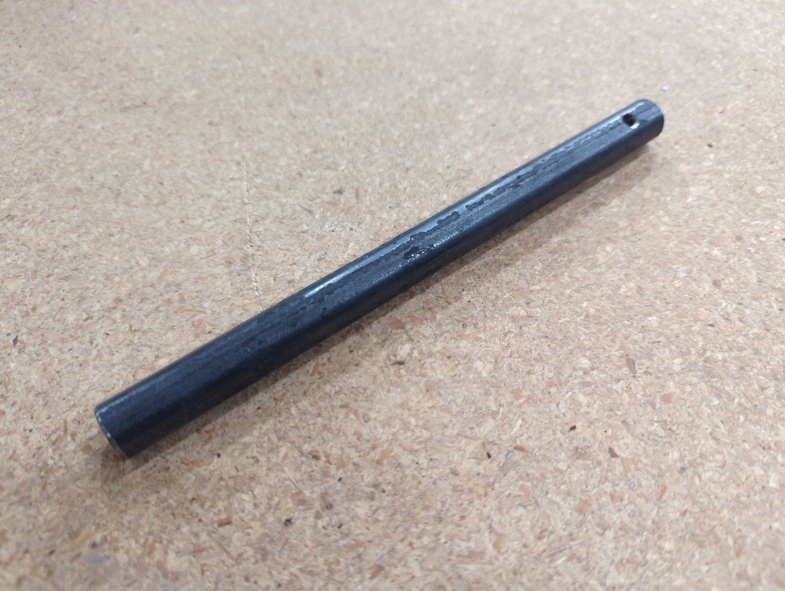 C26405 SHAFT - ROLLER ANTI-SCALP .625 - Ingersoll/Case Tractor Part