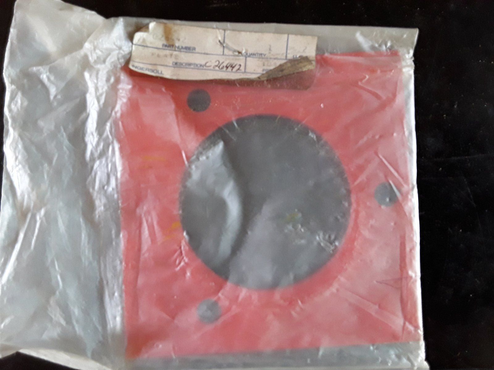 C26442 PLATE - STIFFENER - Ingersoll/Case Tractor Part
