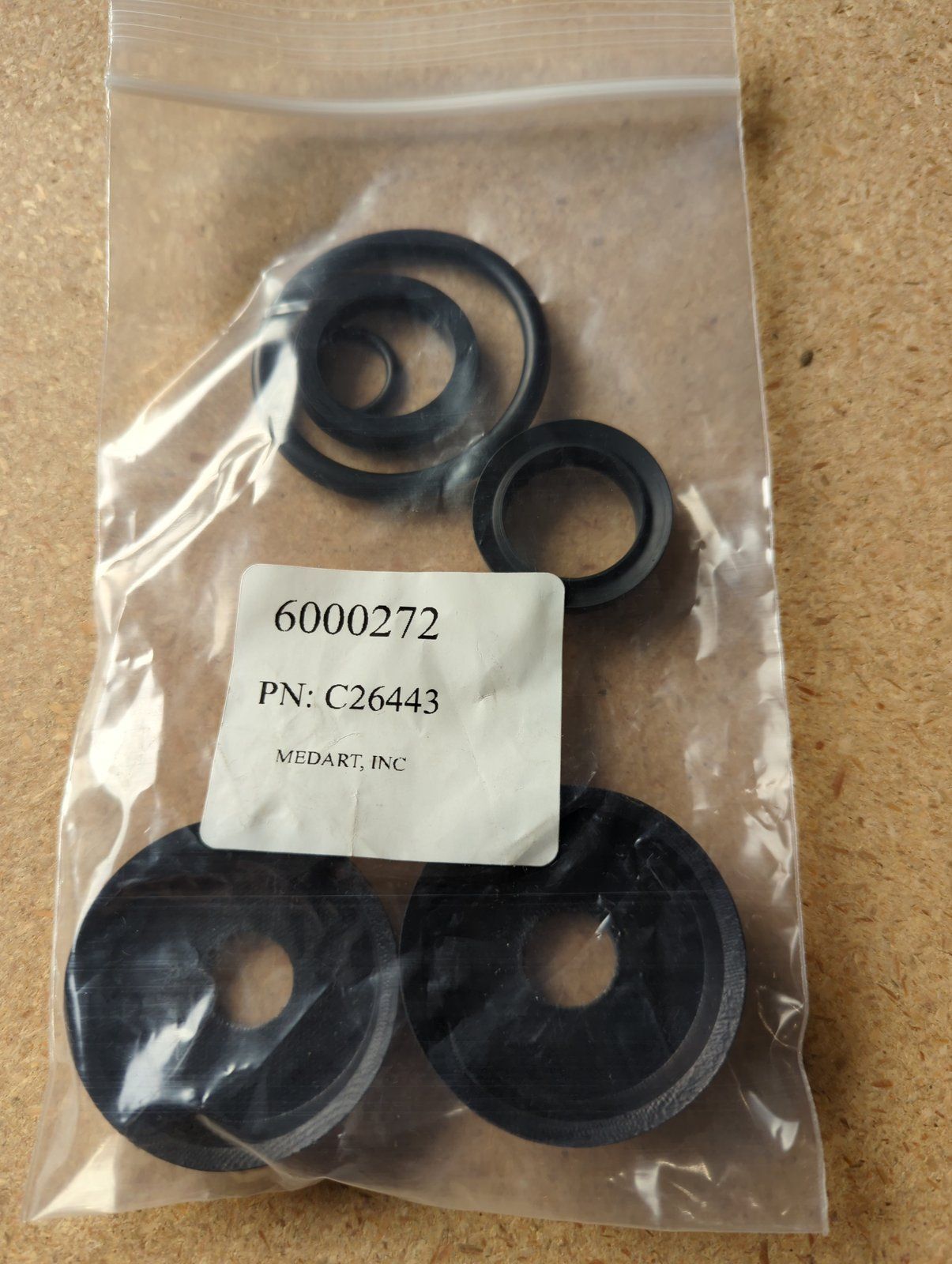 C26443 KIT - SEAL - STR'G CYL C32027 - Ingersoll/Case Tractor Part