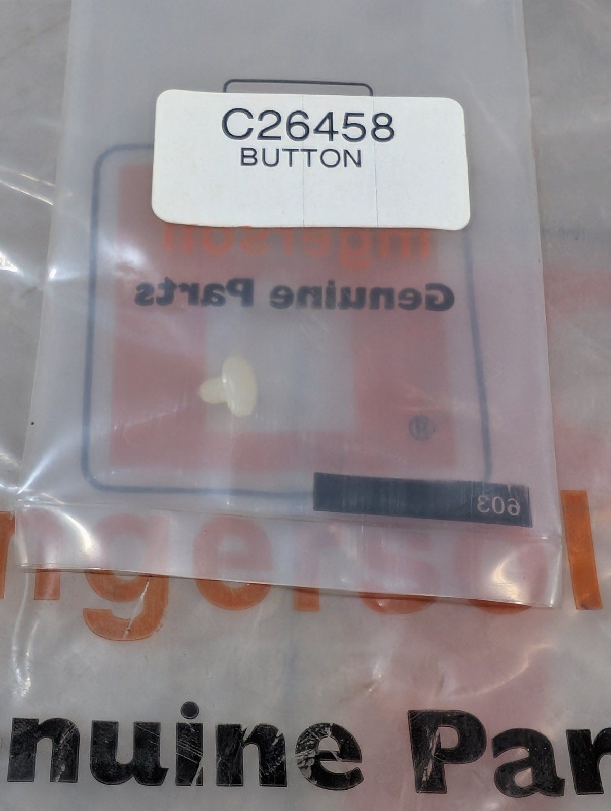 C26458 BUTTON - SLIDE (80XI) - Ingersoll/Case Tractor Part