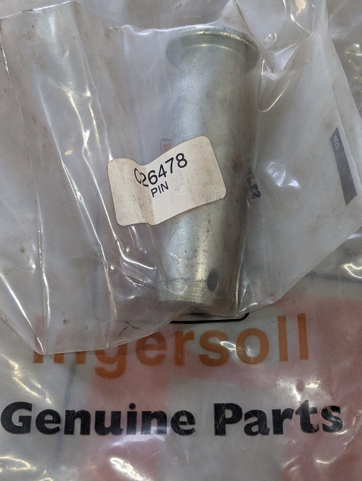 C26478 PIN CLEVIS - Ingersoll/Case Tractor Part