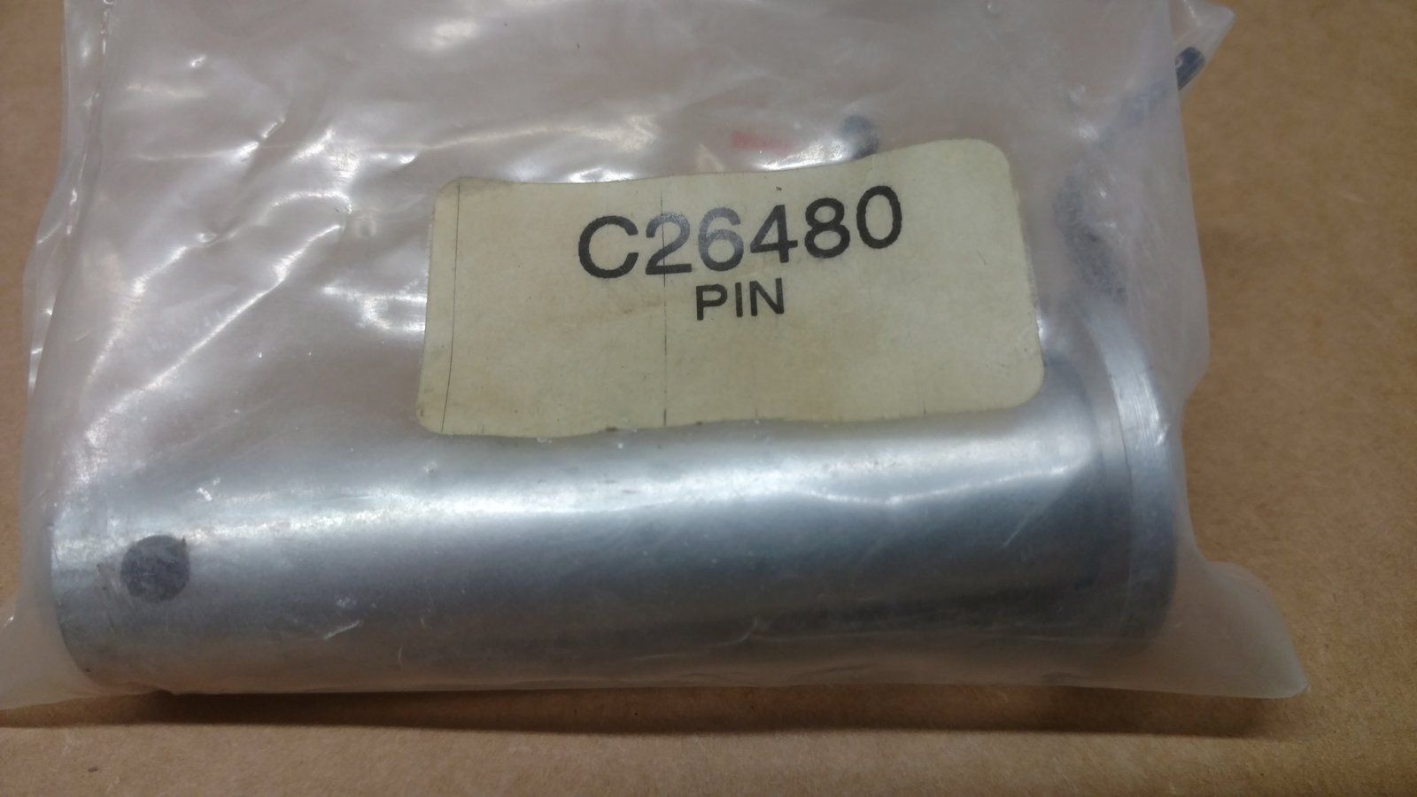 C26480 PIN - LOADER - 3.13 C21901 - Ingersoll/Case Tractor Part