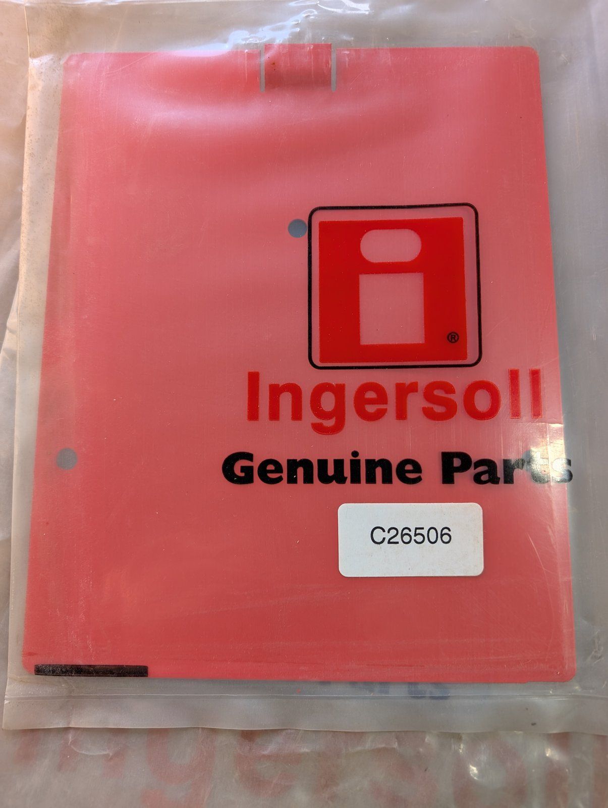 C26506 DASH COVER C25282 C25286 C25307 C26270 C26271 C26272 - Ingersoll/Case Tractor Part
