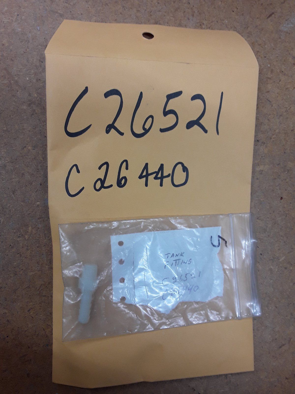 C26521 FITTING FITS C26440 - Ingersoll/Case Tractor Part